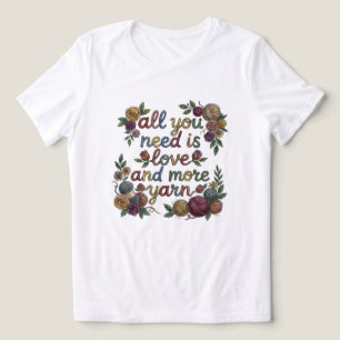 Camiseta Triblenda Amor Y Más Hilo