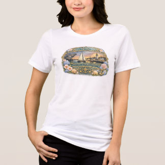 Camiseta Triblenda Amy Místico Connecticut Vintage Náutico