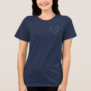 Camiseta Triblenda Añade TU MISMO jenX Tunes Merch Mujer