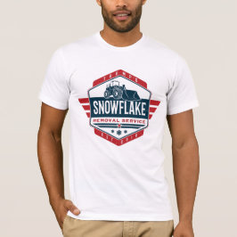 Camiseta Triblenda Añadir nombre a la elección del servicio de elimin
