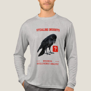 Camiseta Triblenda Analista de Inteligencia Comercial de Crow