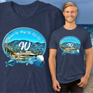 Camiseta Triblenda Anchors up, Mugs up, Sails out 0946