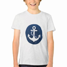 Ancla Náutica Vela Embarcación Blanco Azul Marina