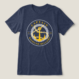 Camiseta Triblenda Anclaje de barco