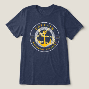 Camiseta Triblenda Anclaje de barco