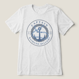 Camiseta Triblenda Anclaje de barco