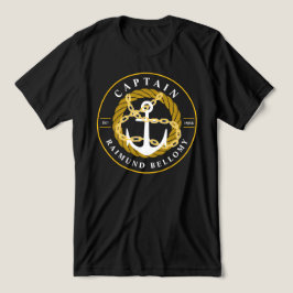 Camiseta Triblenda Anclaje de barco