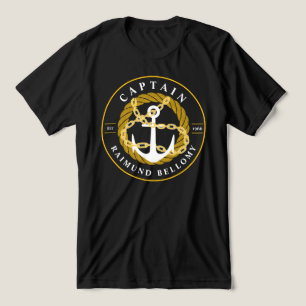 Camiseta Triblenda Anclaje de barco