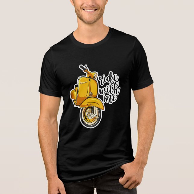 Camiseta Triblenda andar conmigo (Anverso)