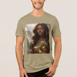 CAMISETA TRIBLENDA ÁNGEL - ÁNGELLES