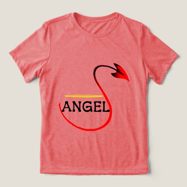 Camiseta Triblenda Angel T-Shirt (Diseño delantero )