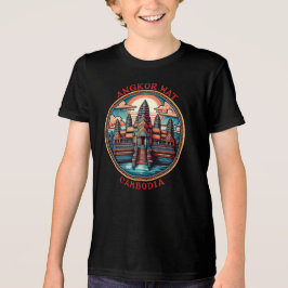Camiseta Triblenda Angkor Wat, Camboya