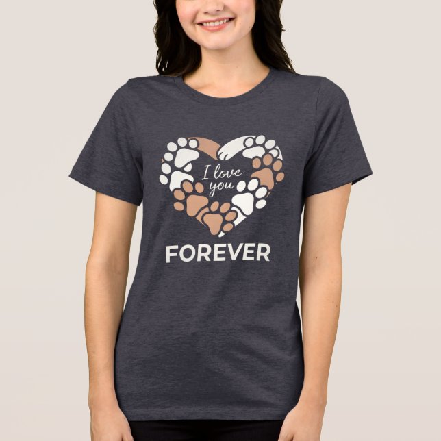 Camiseta Triblenda Animal Lover Gift 2026 (Anverso)