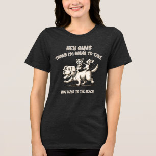 Camiseta Triblenda Animales divertidos