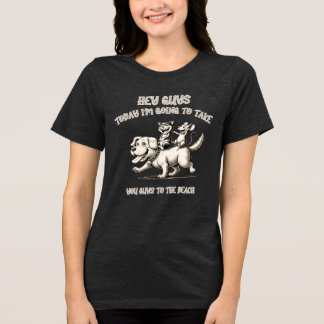 Camiseta Triblenda Animales divertidos