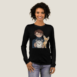 Camiseta Triblenda Anime Boy con reloj y Fennec Fox