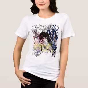 Camiseta Triblenda Anime Chicas
