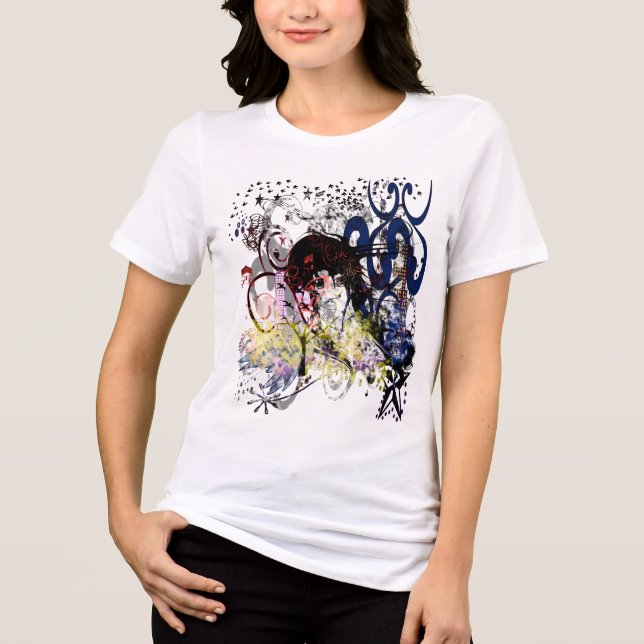 Camiseta Triblenda Anime Chicas (Anverso)