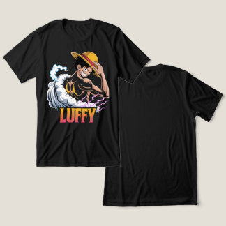 Camiseta Triblenda Anime Pirate Warrior Sticker – Straw Hat Hero Powe