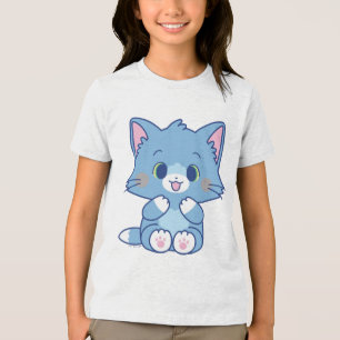 Camiseta Triblenda Anime Tom y Jerry - Tom