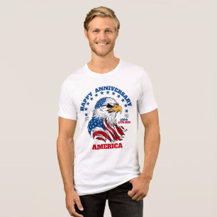 Camiseta Triblenda Aniversario 250 de Mens 