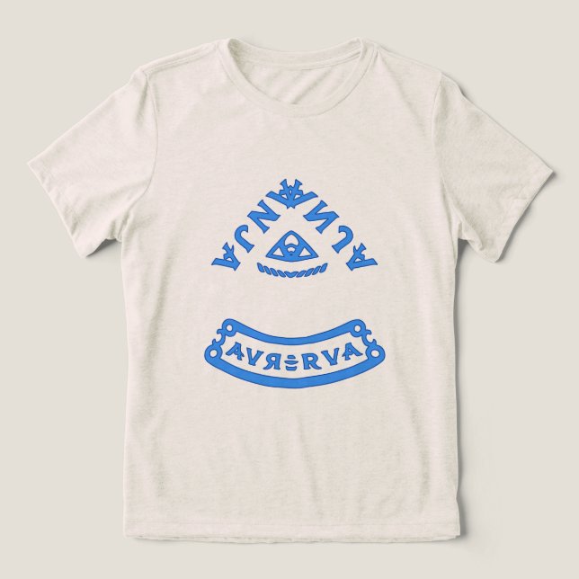Camiseta Triblenda ANJA Magic eye (Diseño delantero )