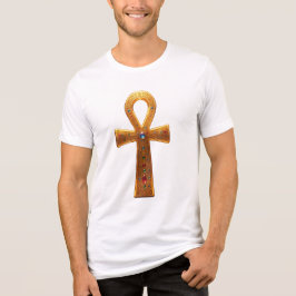 Camiseta Triblenda Ankh Symbol Bedeutung – Schlüssel des Lebens´6