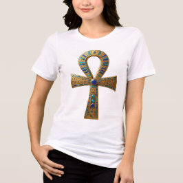 Camiseta Triblenda Ankh Symbol Bedeutung – Schlüssel des Lebens´8