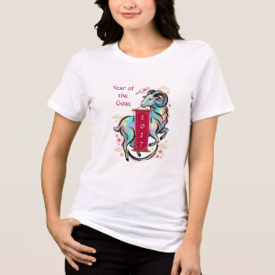 Camiseta Triblenda Año de la Cabra 2027