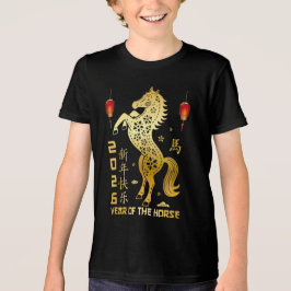 Camiseta Triblenda Año Del Caballo 2026 - Zodiaco Chino 2026