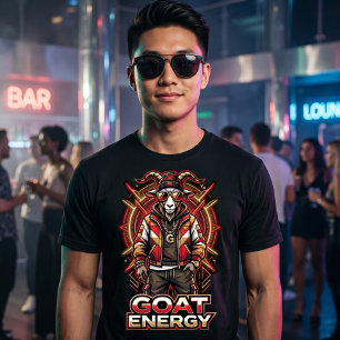 Camiseta Triblenda Año del Cabrito de Fuego 2027 Zodiaco del Año Nuev