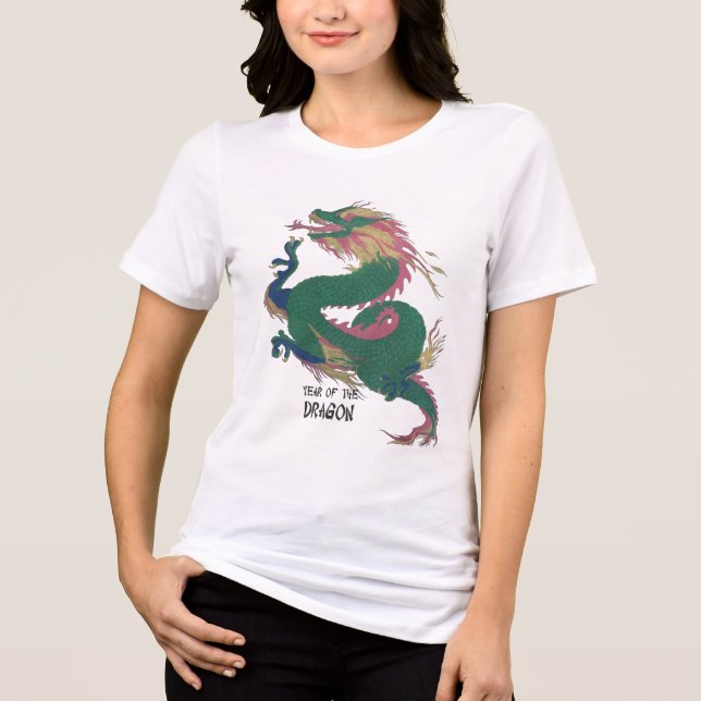 Camiseta Triblenda Año del dragón (Anverso)