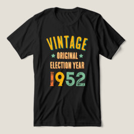 Camiseta Triblenda Año electoral vintage