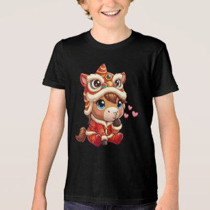 Camiseta Triblenda Año Nuevo Chino Caballo 2026 Zodiaco