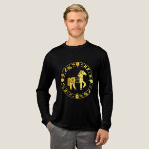 Camiseta Triblenda Año nuevo chino de oro 2026