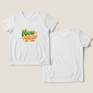 Camiseta Triblenda año nuevo festivo