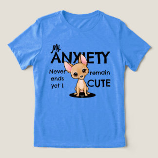 Camiseta Triblenda Ansiedad de Chihuahua