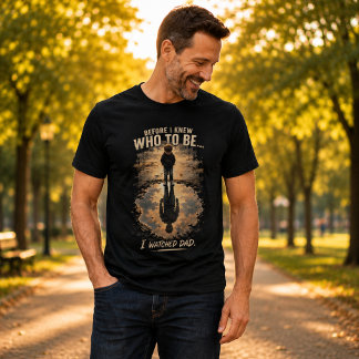 Camiseta Triblenda Antes de saber quién ser, observé a papá el Día de