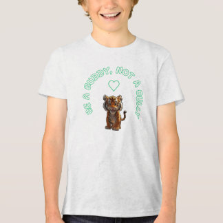 Camiseta Triblenda Anti-bullying - sé un Buddy, no un Bully