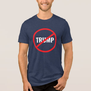 Camiseta Triblenda Anti-Trump