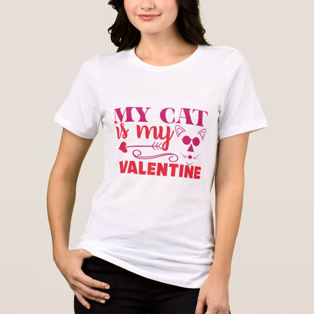 Camiseta Triblenda Anti-Valentines Day  (Anverso)