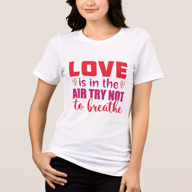 Camiseta Triblenda Anti-Valentines Day  (Anverso)