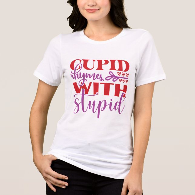 Camiseta Triblenda Anti-Valentines Day (Anverso)