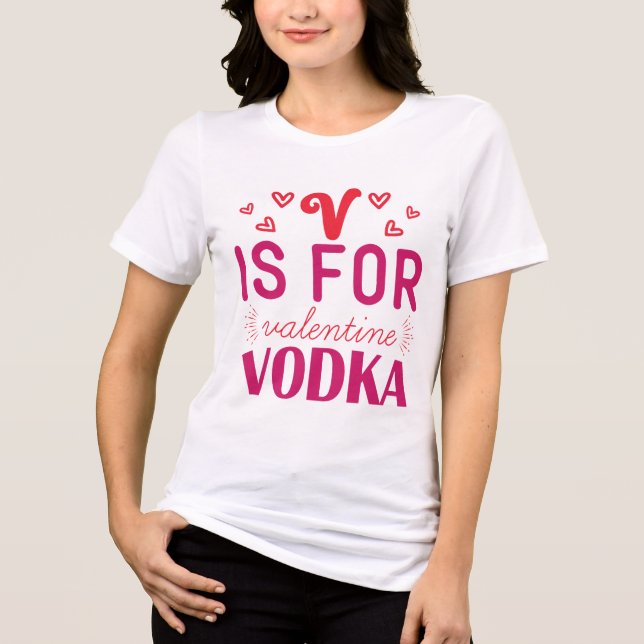 Camiseta Triblenda Anti-Valentines Day  (Anverso)