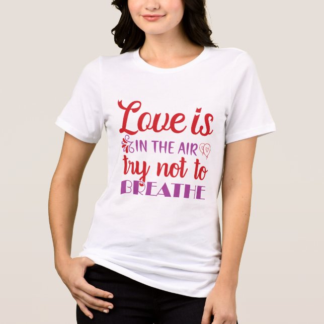 Camiseta Triblenda Anti-Valentines Day  (Anverso)