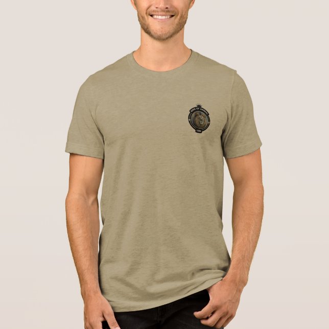 Camiseta Triblenda Antic Mushroom (Anverso)