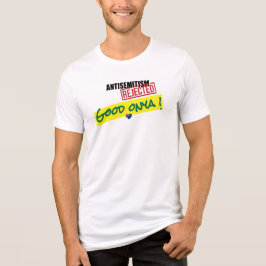 Camiseta Triblenda Antisemitismo rechazado buen espíritu australiano