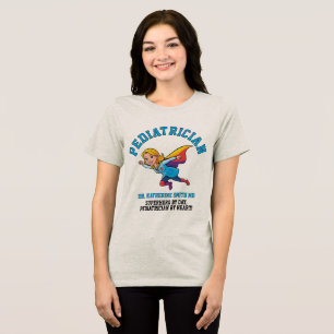 Camiseta Triblenda antistress pediatric doctor therapy superhero fun