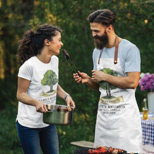Camiseta Triblenda Anual de Primos de Reunión Familiar (Genealogy Tree Family Reunion Matching T-Shirt Women White)