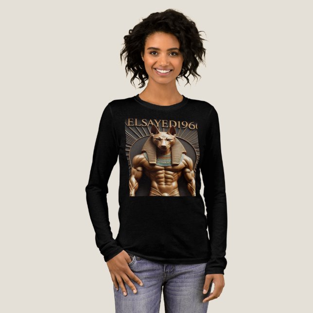 Camiseta Triblenda Anubis: Guardián del inframundo (Anverso Completo)